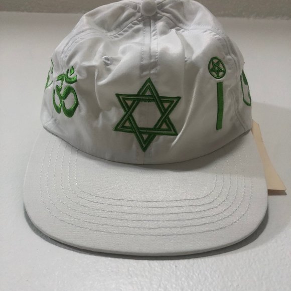 MISTER GREEN Coexist V2 Snapback Cap - Picture 4 of 9